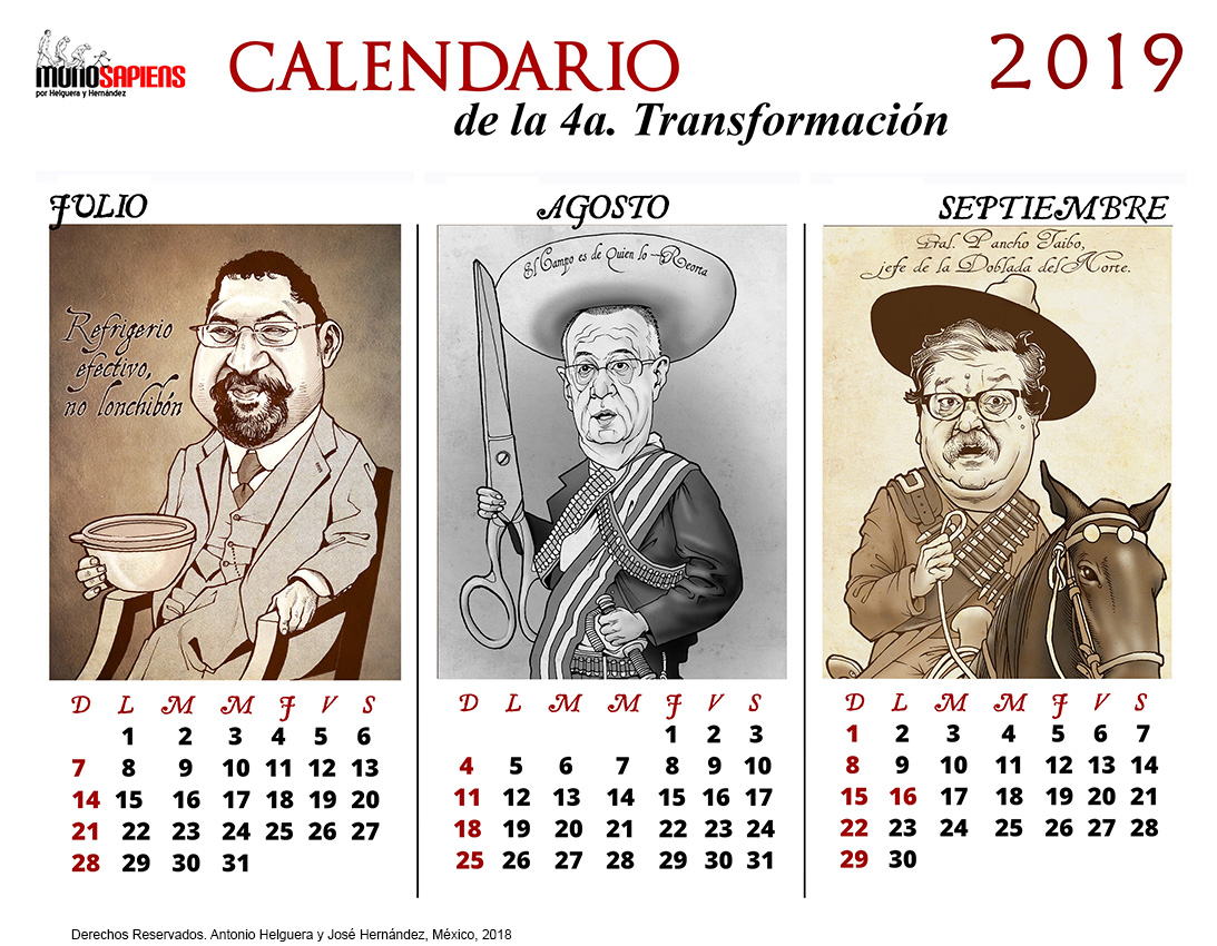 Calendario 2019 3